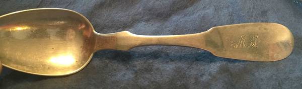 Coin Silver Flatware Teaspoon