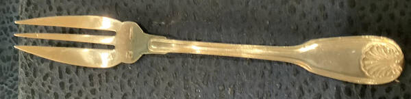 BOQ11 (Silverplate) Pastry Fork