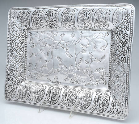 Antik (Aluminum, Hollowware) by Beatriz Ball