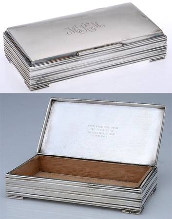 Sterling Hollowware by J C Boardman &amp; Co