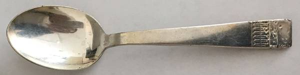 B5G1 (Silverplate) Teaspoon