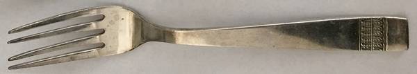 B5G1 (Silverplate) Individual Salad Fork