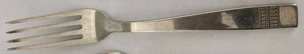B5G1 (Silverplate) Fork