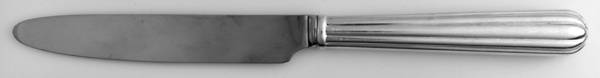 B5G2 (Silverplate) New French Hollow Knife