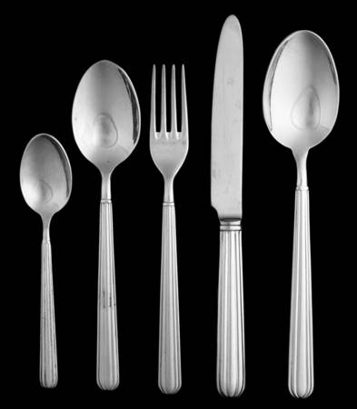 B5G2 (Silverplate) 20 Piece Set