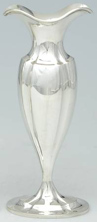 251 (Sterling, Hollowware) 10" Vase