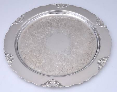 8837 (Silverplate, Hollowware) by Luther Boardman &amp; Son