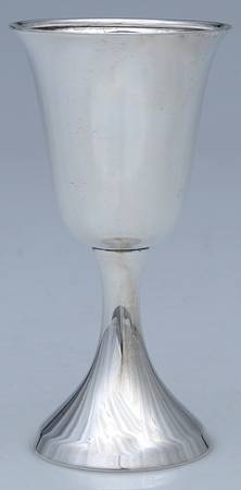 31-45 (Sterling, Hollowware) Wine Goblet
