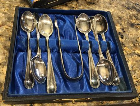 B1B2 (Silverplate) Sugar Tongs