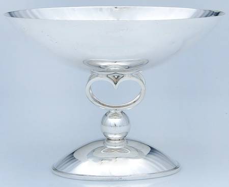 190 (Sterling, Hollowware) Pedestal Open Candy Dish