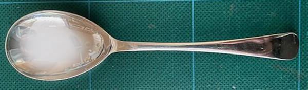 BBS17 (Silverplate) Sugar Spoon