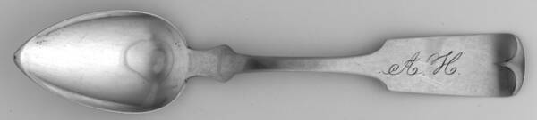 Coin Silver Flatware Teaspoon