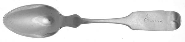 Coin Silver Flatware Teaspoon