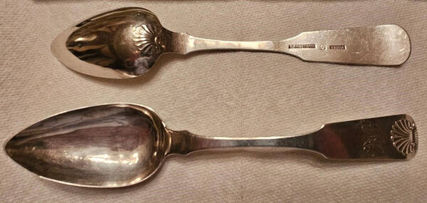 Coin Silver Flatware Teaspoon