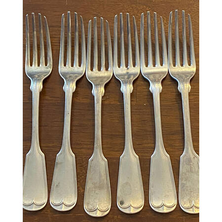 Coin Silver Flatware Fork