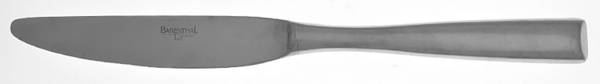 BA BA3 (Stainless) Modern Hollow Knife