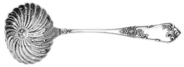 BOQ12 (Silverplate) Large Sugar Sifter