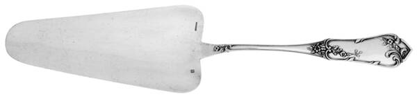 BOQ12 (Silverplate) Solid Pie Server