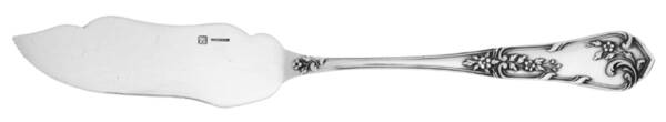 BOQ12 (Silverplate) Flat Handle Master Butter Knife