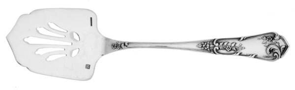 BOQ12 (Silverplate) Small Cucumber Server