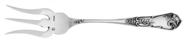 BOQ12 (Silverplate) Small Chipped Beef Fork