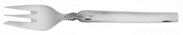 BZG2 (Silverplate) Individual Salad Fork by Berger