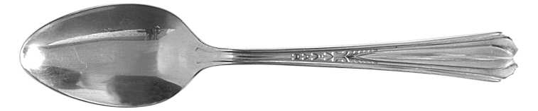 CAD1 (SILVERPLATE) Teaspoon