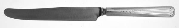 CAD1 (SILVERPLATE) New French Solid Knife