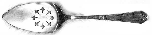 CAD1 (SILVERPLATE) Pie Server with Stainless Blade