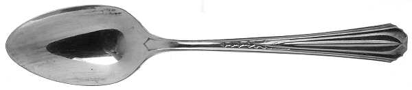 CAD1 (SILVERPLATE) Place/Oval Soup Spoon