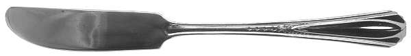 CAD1 (SILVERPLATE) Flat Handle Butter Spreader