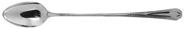 CAD1 (SILVERPLATE) Iced Tea Spoon
