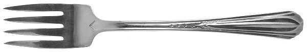 CAD1 (SILVERPLATE) Individual Salad Fork