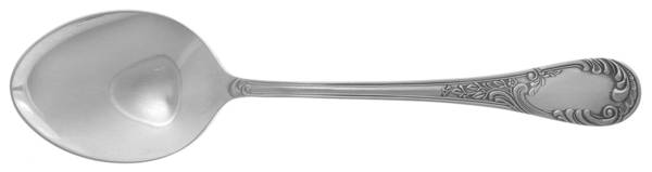 Cezanne (Stainless) Solid Serving Spoon