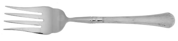 Manet (Stainless) Cold Meat Fork Large, Stainless Tines HC