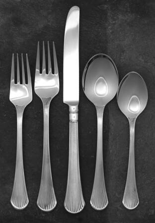 Manet (Stainless) 5 Piece Place Setting