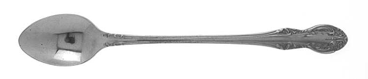 CAO1 (STAINLESS) Iced Tea Spoon