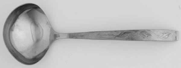 CAS2 (STAINLESS) Solid Gravy Ladle