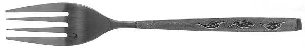 CAS2 (STAINLESS) Individual Salad Fork