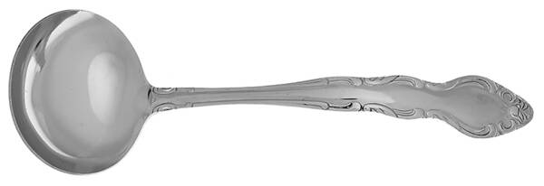 CAY1 (STAINLESS) Solid Gravy Ladle