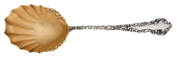 Geneva (Sterling, 1895) Small Solid Berry/Casserole Spoon