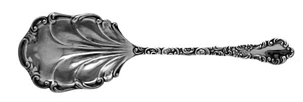 Geneva (Sterling, 1895) Sugar Shell Spoon