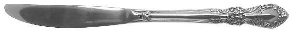 Alyssa (Stainless) Modern Solid Knife