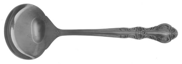 Alyssa (Stainless) Solid Gravy Ladle
