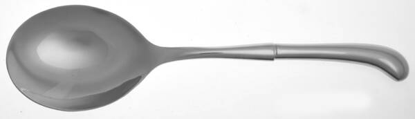 American Pride (Stainless) Casserole Spoon with Smooth Stainless Bowl HC