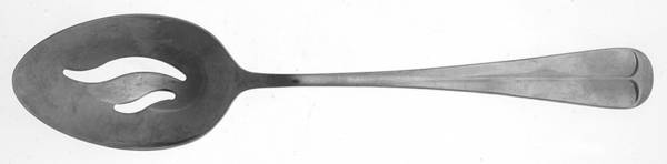 American Pride (Stainless) Pierced Tablespoon (Serving Spoon)