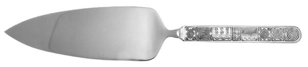 Aztec (Stainless) Pie Server with Serrated Stainless Blade HC