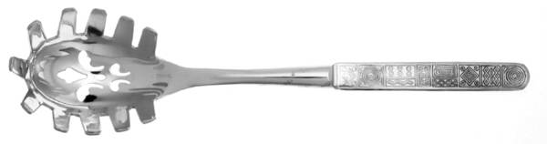 Aztec (Stainless) Pasta Server with Stainless Bowl HC