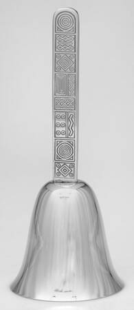 Aztec (Stainless) Bell Large with Stainless Bowl HC