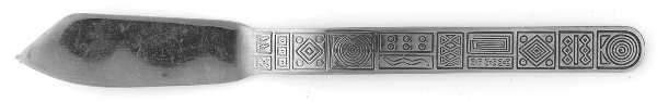 Aztec (Stainless) Flat Handle Master Butter Knife